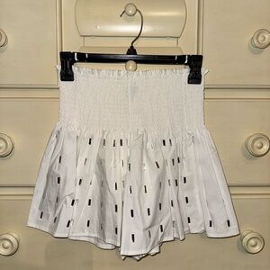 Queen of Sparkles Rhinestone Swing Shorts